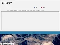 Sites similar to proart-festival.cz