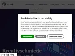 Sites similar to proart.at