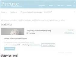 Sites similar to proarte.de