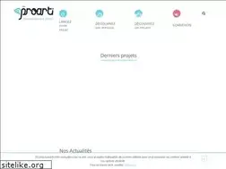 Sites similar to proarti.fr