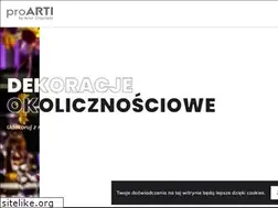 Sites similar to proarti.pl