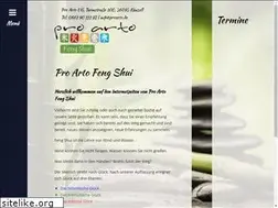 Sites similar to proarto-fengshui.de