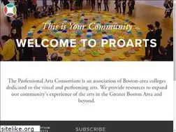 Sites similar to proarts.org