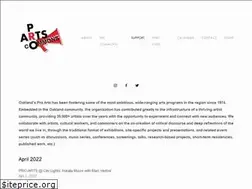 Sites similar to proartsgallery.org