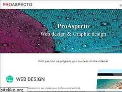 Sites similar to proaspecto.com