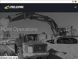 Sites similar to proaspire.co.uk