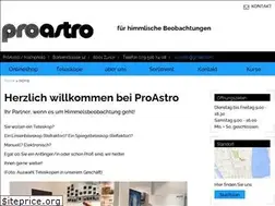 Sites similar to proastro.ch