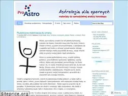 Sites similar to proastro.wordpress.com
