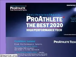 Sites similar to proathlete.com