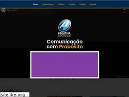 Sites similar to proativacomunicacao.com.br