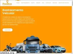 Sites similar to proativarastreamento.com