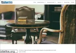 Sites similar to proauction.ltd.uk