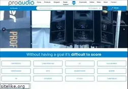 Sites similar to proaudio.co.za