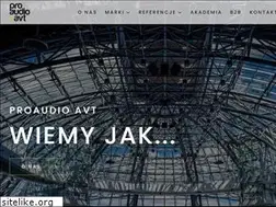Sites similar to proaudio.pl