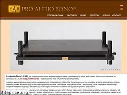 Sites similar to proaudiobono.pl
