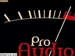 Sites similar to proaudioboutique.com