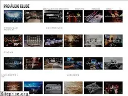 Sites similar to proaudioclube.com