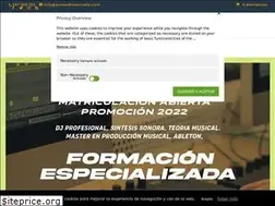 Sites similar to proaudioescuela.com
