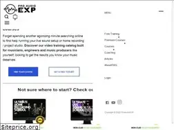 Sites similar to proaudioexp.com