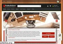 Sites similar to proaudiogear.de