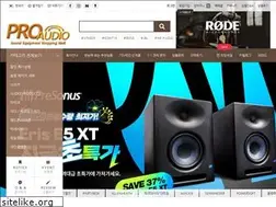 Sites similar to proaudiomall.co.kr