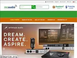 Sites similar to proaudiosolutions.com
