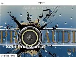 Sites similar to proaudiosp.com.br
