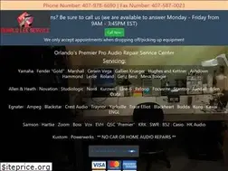 Sites similar to proaudiotech.net