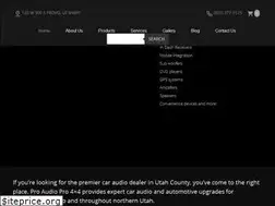 Sites similar to proaudioutah.com