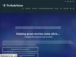 Sites similar to proaudiovoices.com