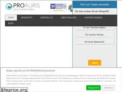 Sites similar to proauris.com