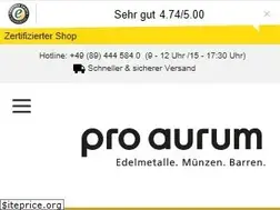 Sites similar to proaurum.at