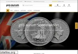 Sites similar to proaurum.de