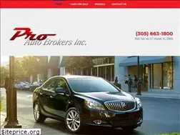 Sites similar to proautobroker.net