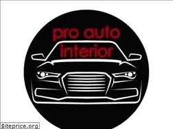 Sites similar to proautointerior.com