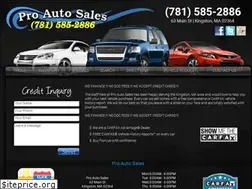 Sites similar to proautokingston.com