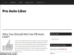 Sites similar to proautoliker.com