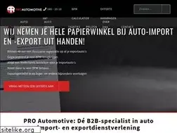 Sites similar to proautomotive.nl