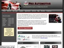 Sites similar to proautomotive.org