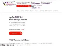 Sites similar to proautomotivema.com