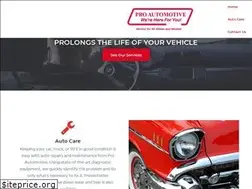 Sites similar to proautomotivepr.com