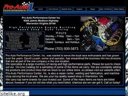 Sites similar to proautoperformancecenter.com