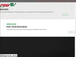 Sites similar to proav.africa