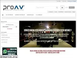 Sites similar to proav.com.tr