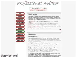 Sites similar to proaviator.com