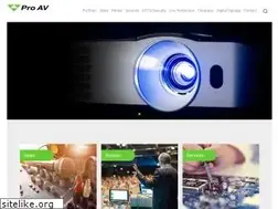 Sites similar to proavltd.com