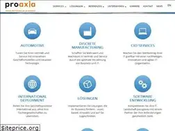 Sites similar to proaxia-consulting.com