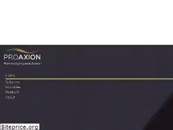 Sites similar to proaxion.io