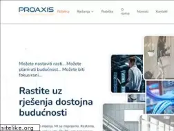 Sites similar to proaxis.hr