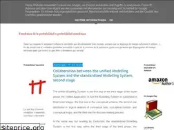 Sites similar to probabilidadimposible.blogspot.com